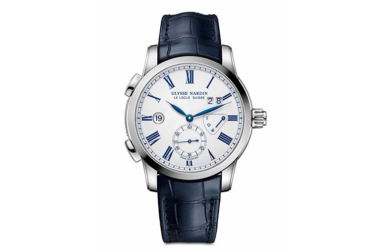 the wind up classic dual time enamel