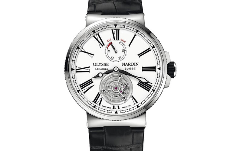 ulysse nardin marine tourbillon