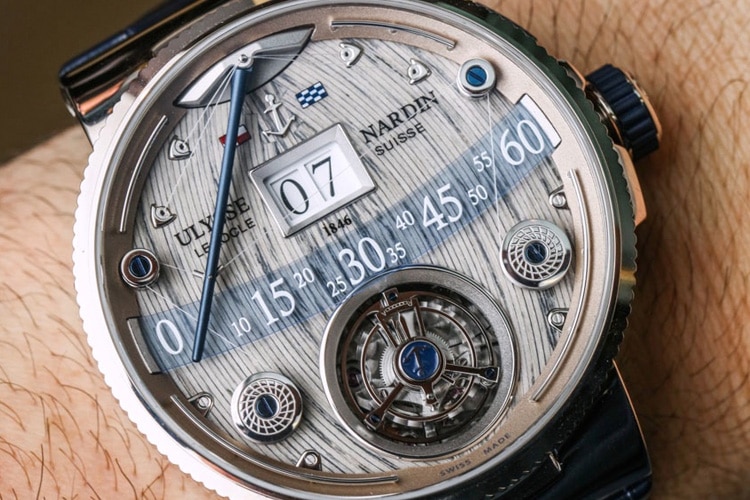 ulysse nardin grand deck marine tourbillon