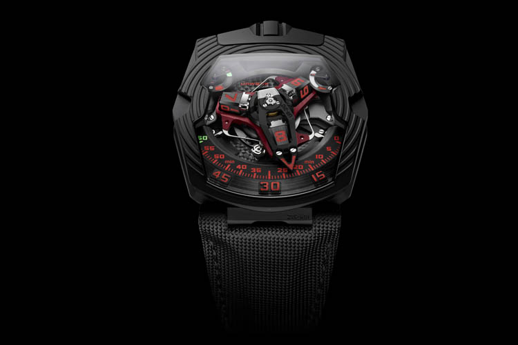 urwerk ur 210 royal hawk