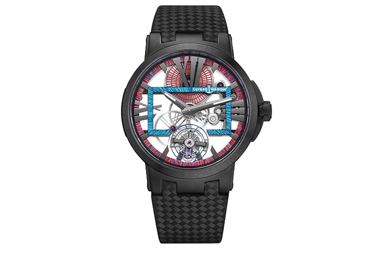 ulysse nardin executive skeleton tourbillon hyperspace