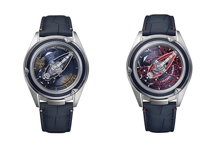 ulysse nardin freak vision coral