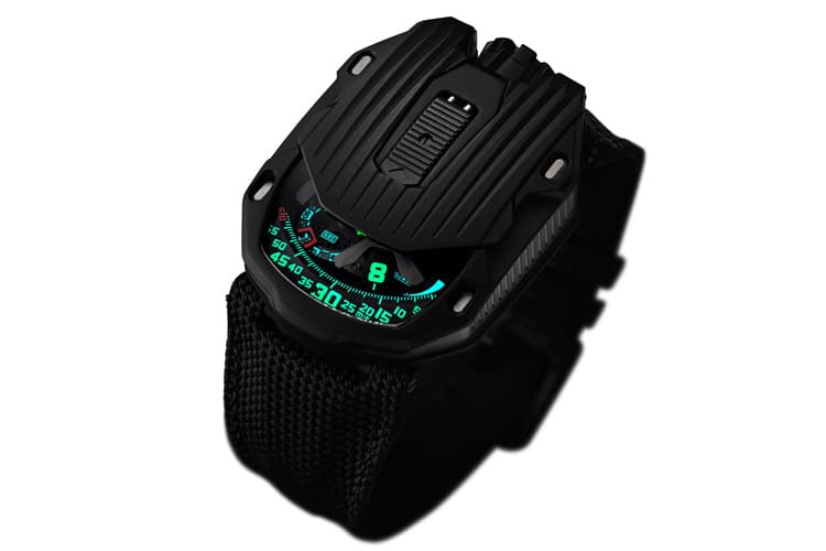 urwerk ur 105 ct kryptonite