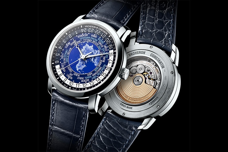 vacheron constantin traditionnelle world time in enamel