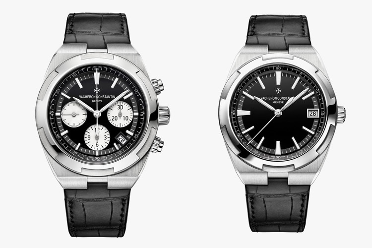 vacheron constantin overseas black dial collection