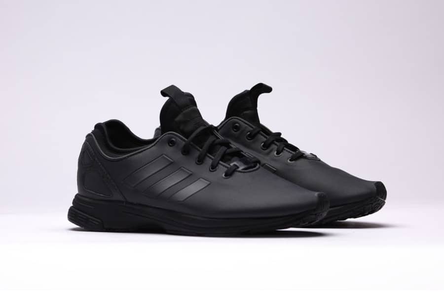 adidas triple black shoes