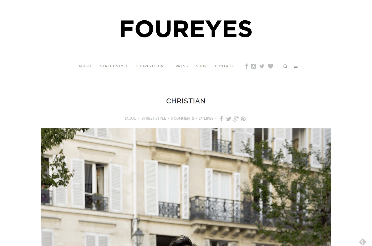 foureyes new zealand street style fashion blog christian