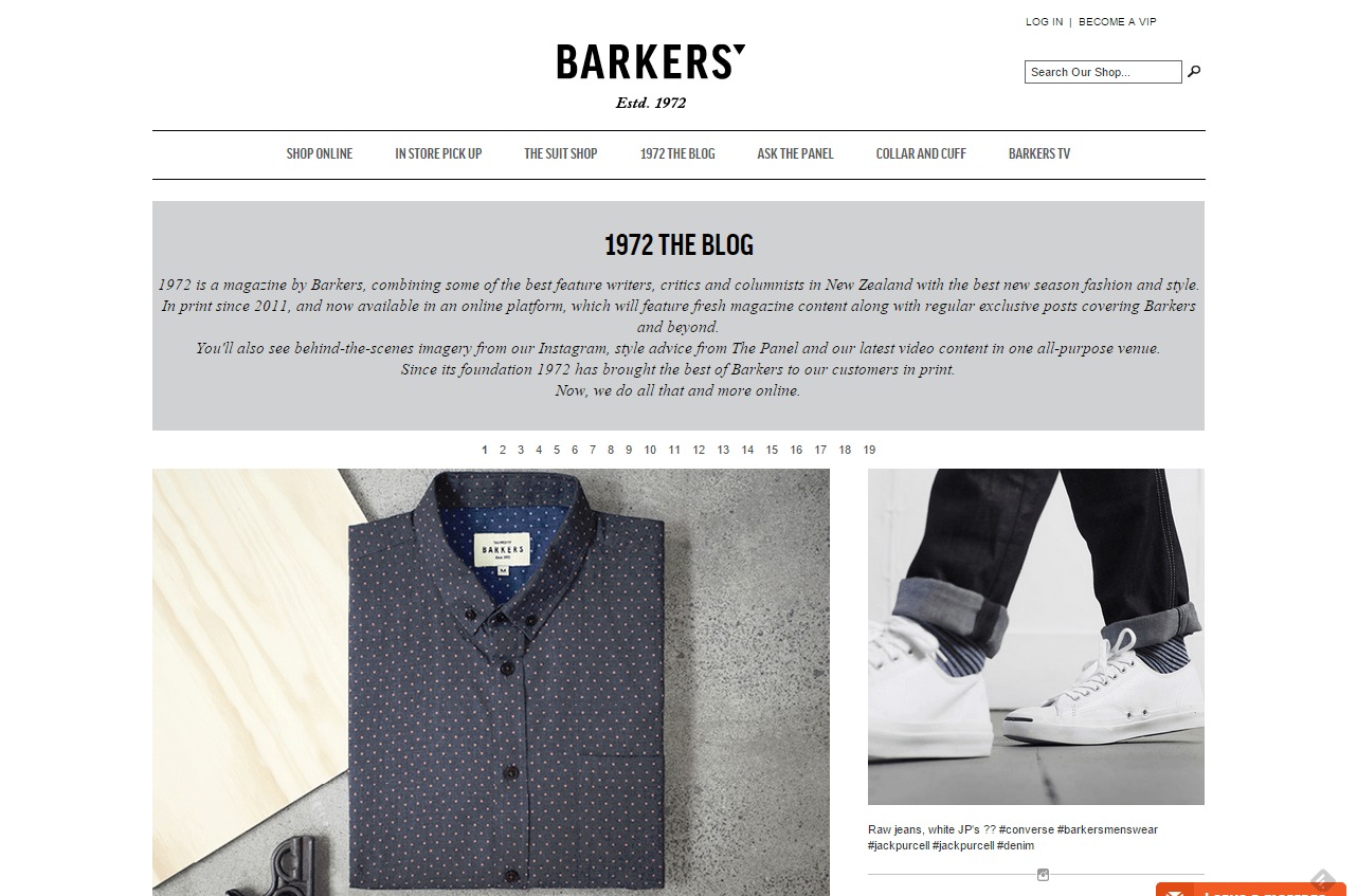 men fashion style culture the barkers blog barkers