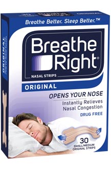 breathe right nasal strips