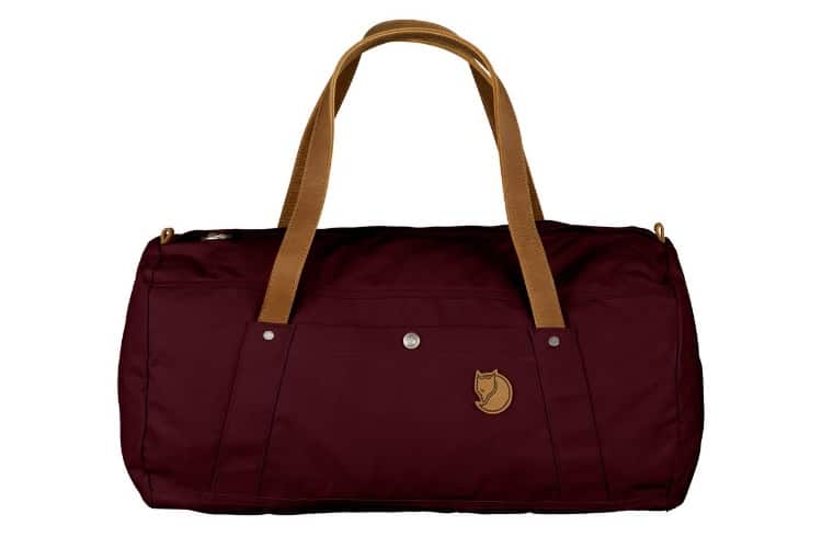 fjallraven no.4 30l duffel