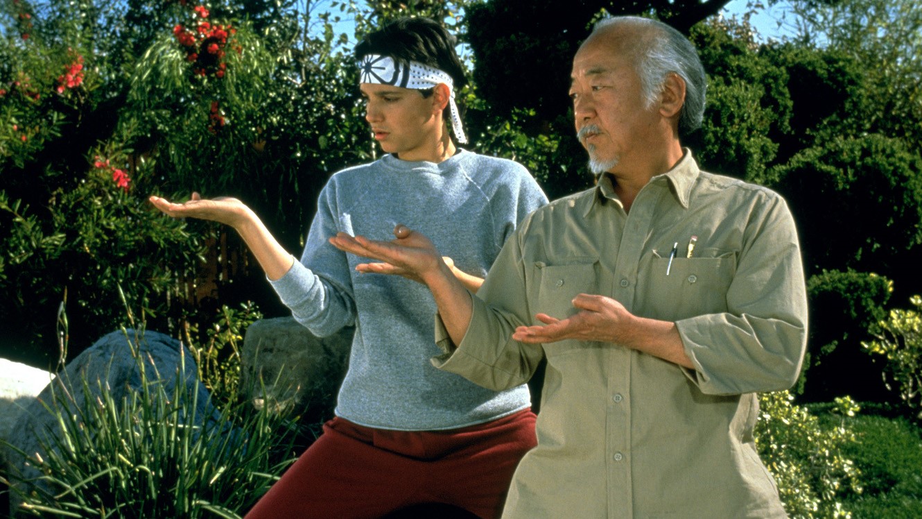 karate kid introduced martial arts