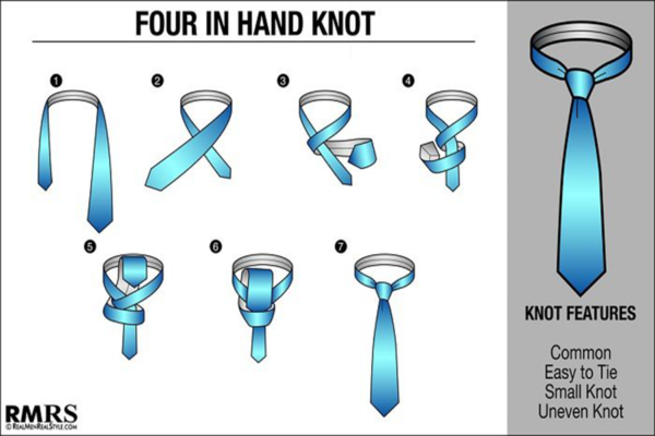 17 Different Ways to Tie A Necktie | Man of Many