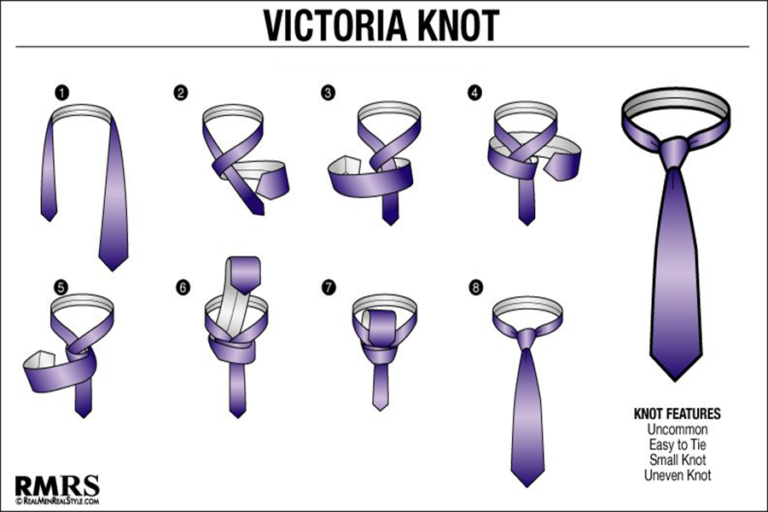 17 Different Ways to Tie A Necktie Man of Many