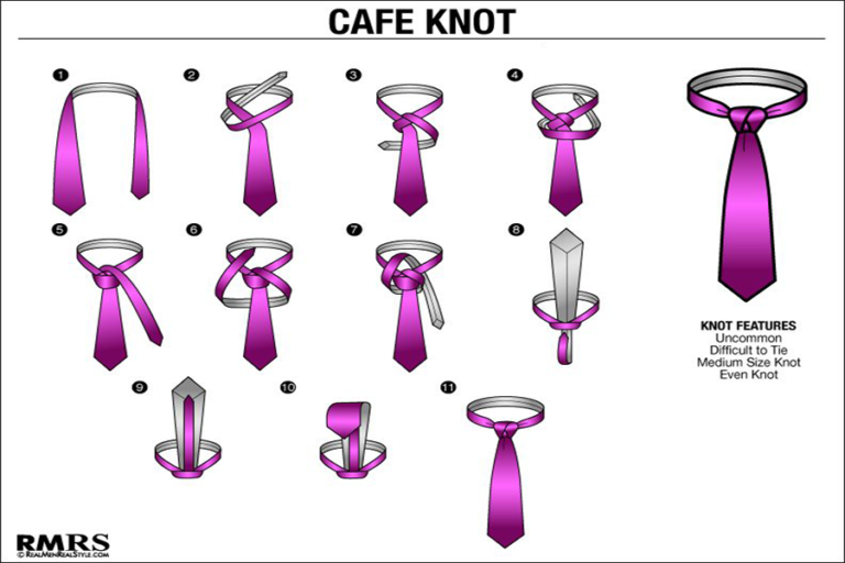 17 Different Ways to Tie A Necktie | Man of Many