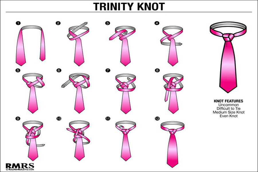 17 Different Ways to Tie A Necktie | Man of Many