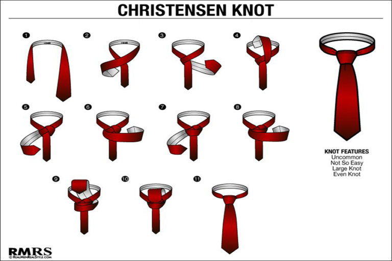 17 Different Ways to Tie A Necktie | Man of Many