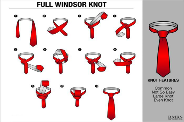 17 Different Ways to Tie A Necktie | Man of Many