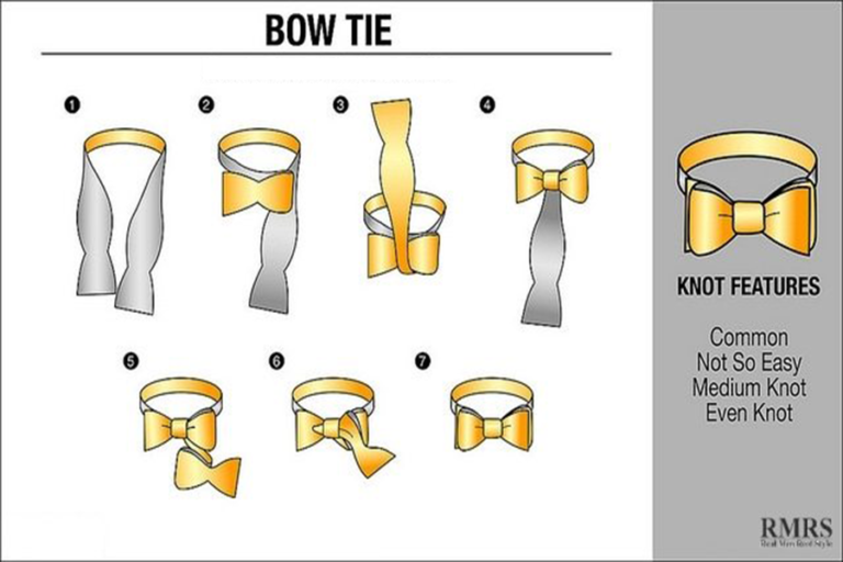 17 Different Ways to Tie A Necktie Man of Many