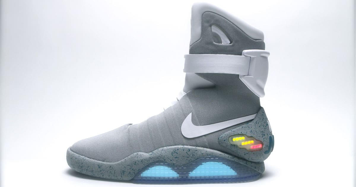 nike back to the future retail price