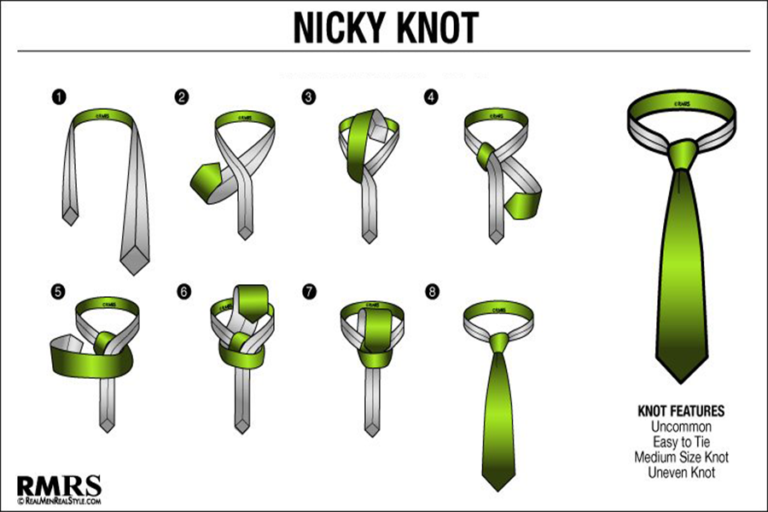 proper neck tie