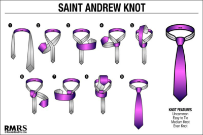 17 Different Ways to Tie A Necktie | Man of Many