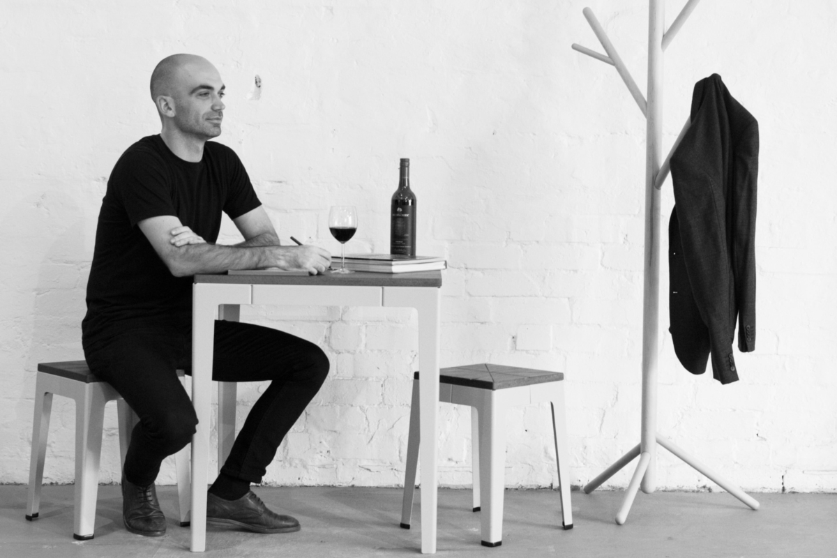 designing furniture with nick karlovasitis