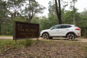 glamping luxury meets nature car
