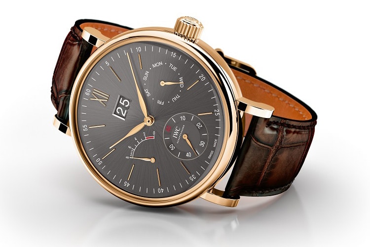 iwc portofino hand wound day and date