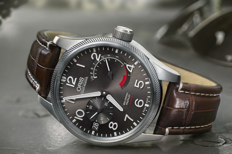 oris big crown propilot calibre 111