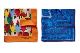 designer pocket square brands