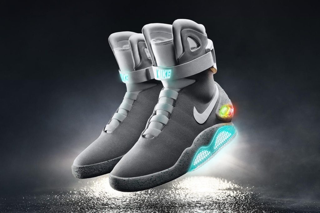 Tóxico Cap Poderoso Nike MAG 'Back to the Future' Shoes | Man of Many