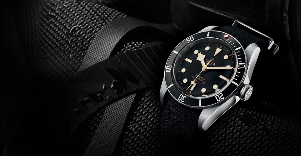 tudor heritage black bay black