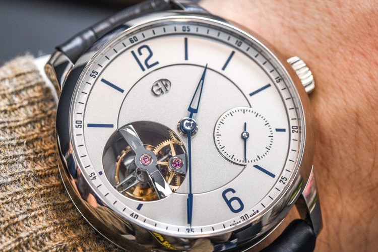 greubel forsey tourbillon watch