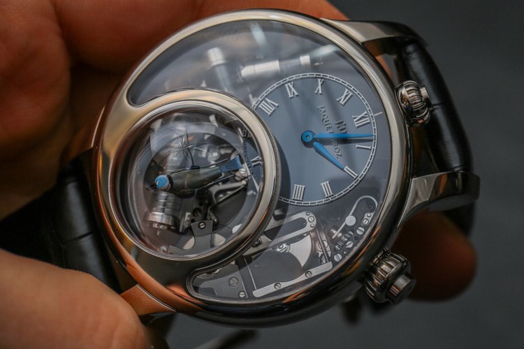 jaquet droz charming bird watch