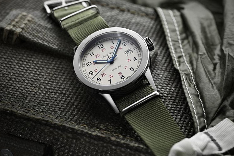 longines heritage military cosd watch