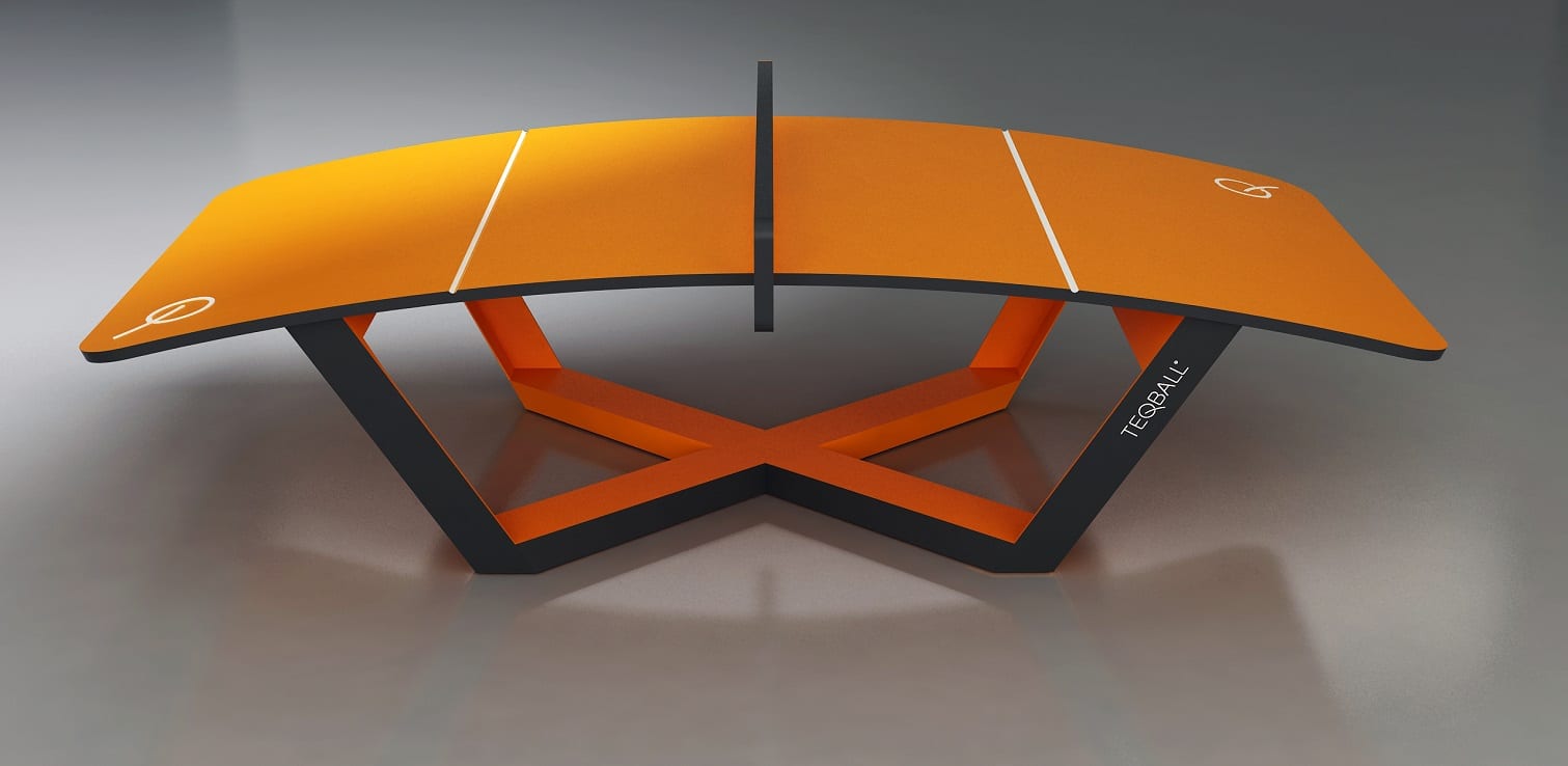 teqball curved table