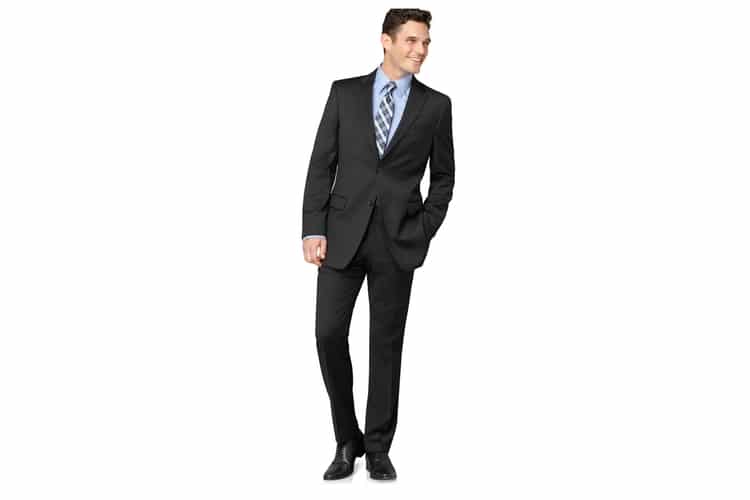 men wear american cut suit 