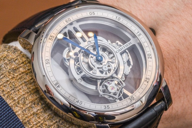 Rotonde de hotsell cartier astrotourbillon