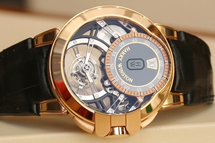 harry winston ocean tourbillon jumping hour