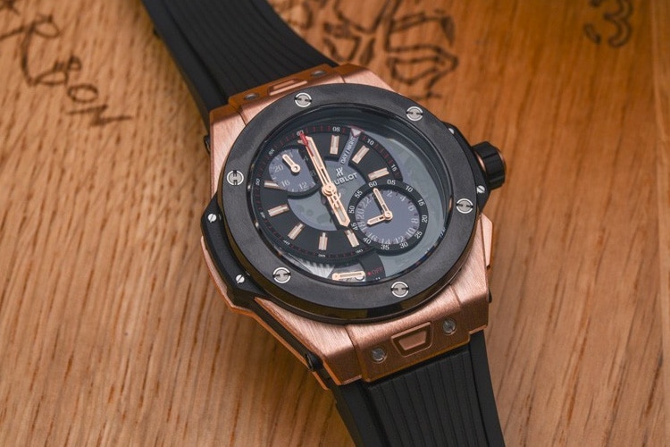 hublot big bang alarm repeater