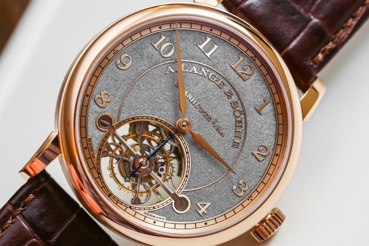 lange and söhne 1815 tourbillon handwerkskunst