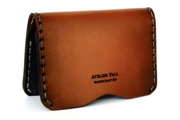 atelier pall slim fold wallet