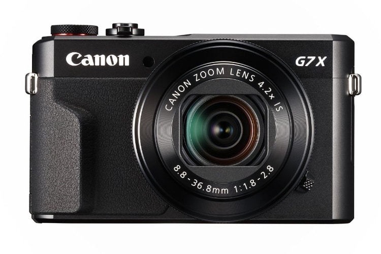 canon powershot g7 x mark ii (black)