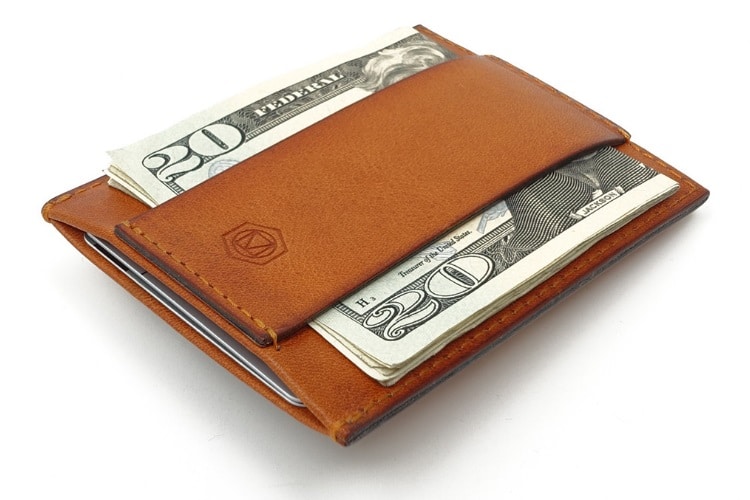 capsule tan wallet