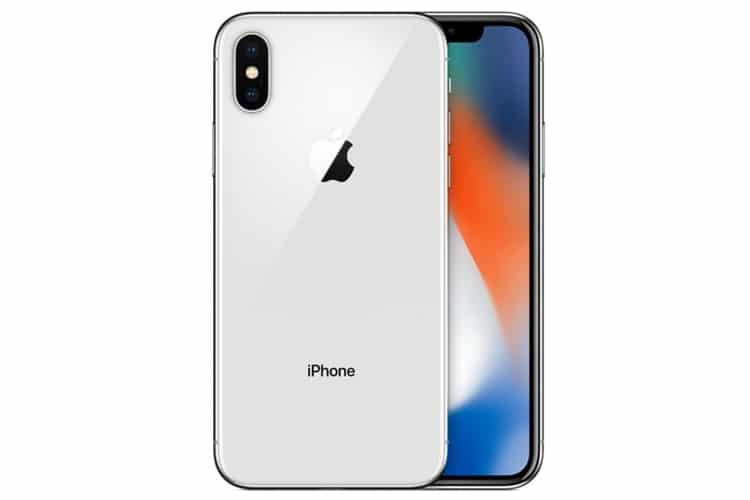 iphone x front and back side