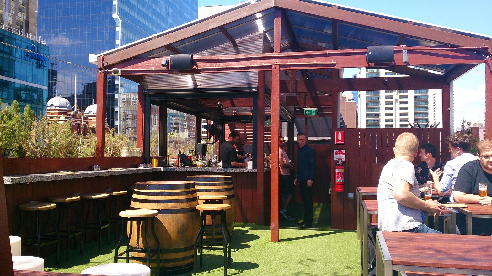40 Best Rooftop Bars in Melbourne | Man of Many