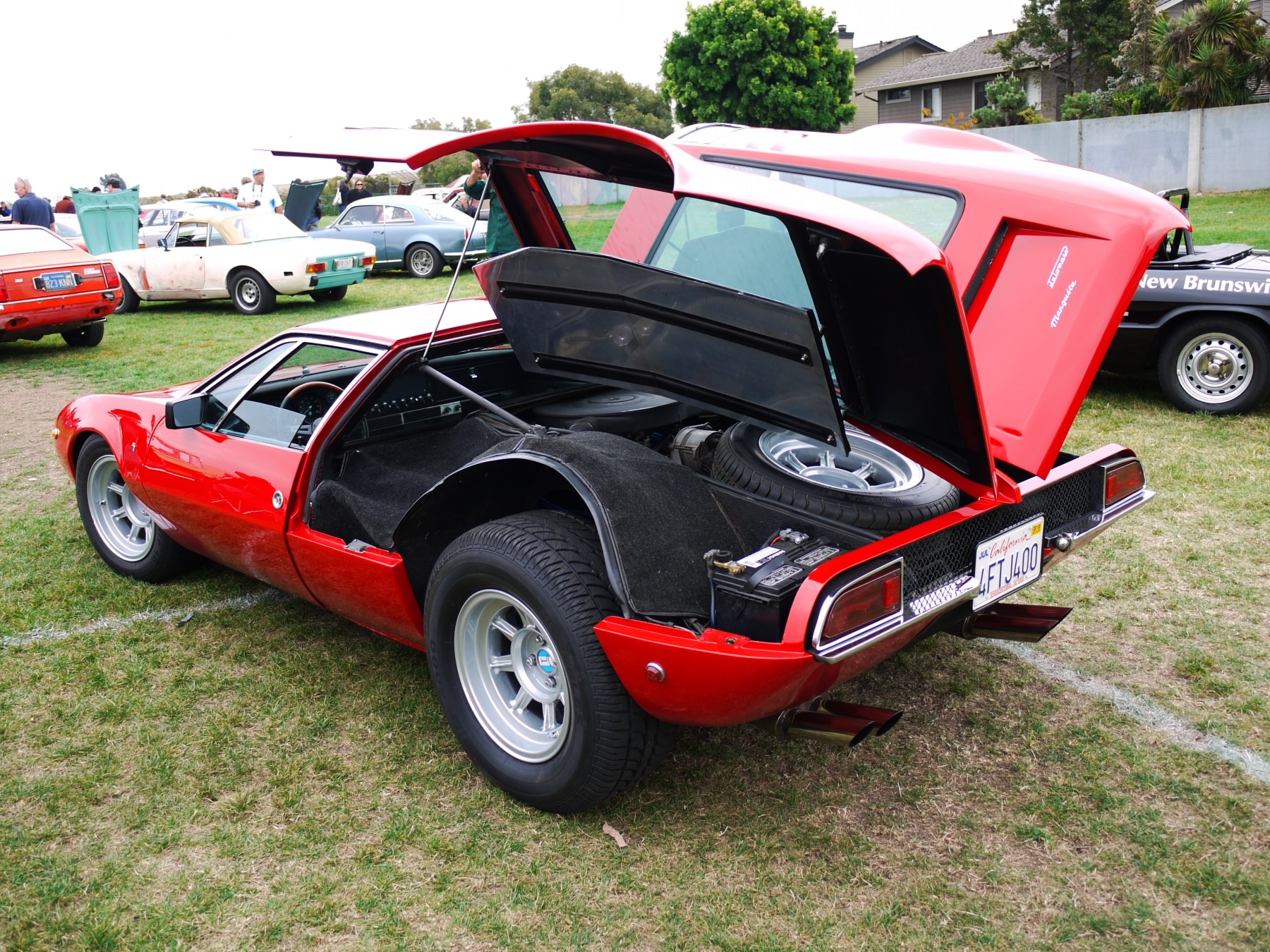 de tomaso mangusta