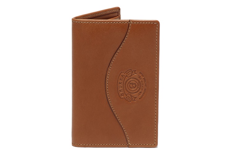 ghurka credit card window wallet