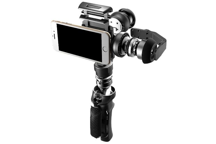 marsoar l1 3 axis motorised handheld gimbal