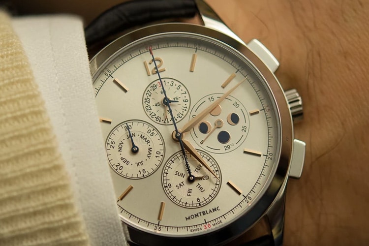 montblanc heritage chronométrie annual calendar chronograph